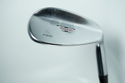 Mizuno TZoid Pro Sand Wedge / Stiff Flex Steel Shaft  / New Grip