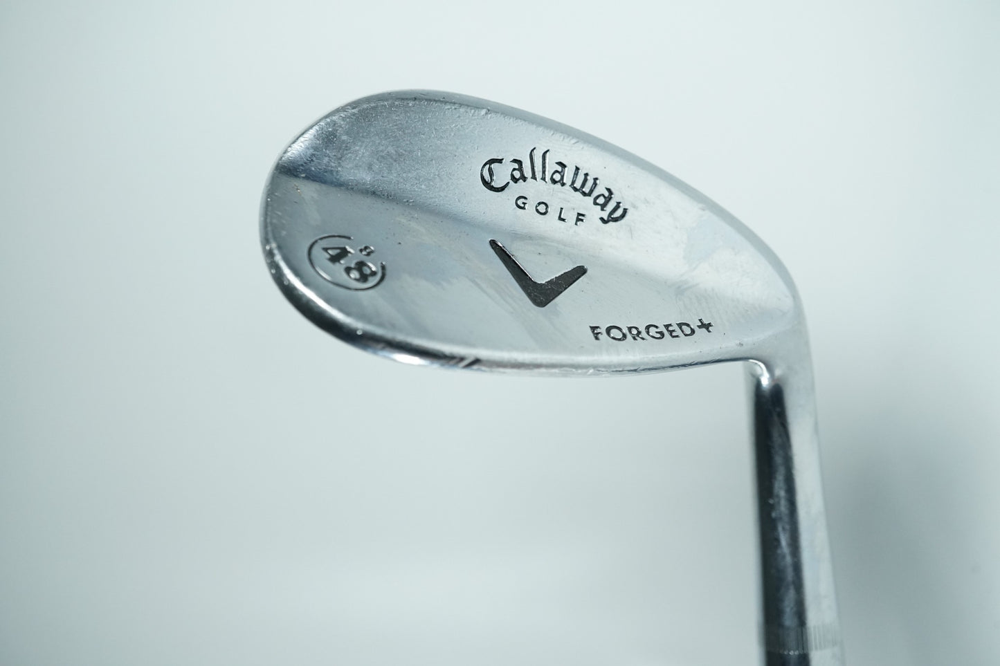 Callaway Forged+ 48° Pitching Wedge / Steel Shaft  / New Grip