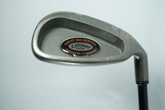 Callaway Great Big Bertha Pitching Wedge / Regular Flex Graphite Shaft  / New Gr