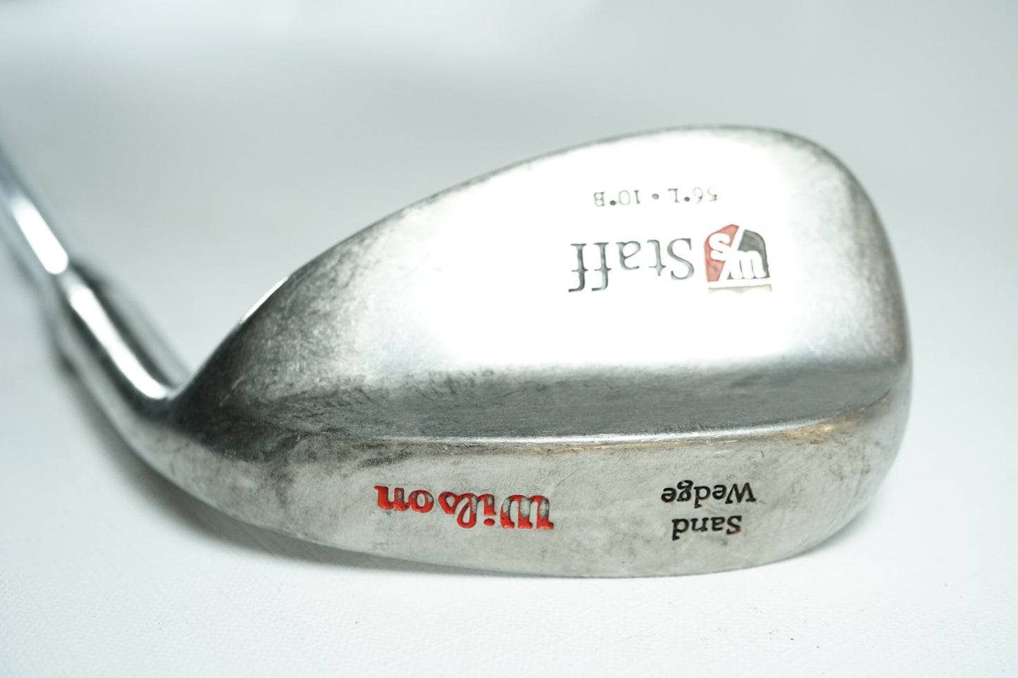 Wilson 56° Sand Wedge / Stiff Flex Steel Shaft