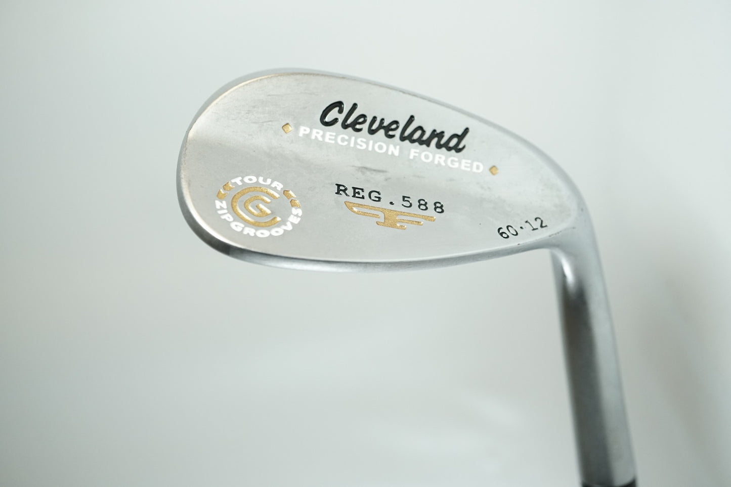 Cleveland Precision Forged 60° Lob Wedge / Wedge Flex Steel Shaft