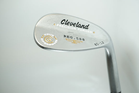 Cleveland Precision Forged 60° Lob Wedge / Wedge Flex Steel Shaft