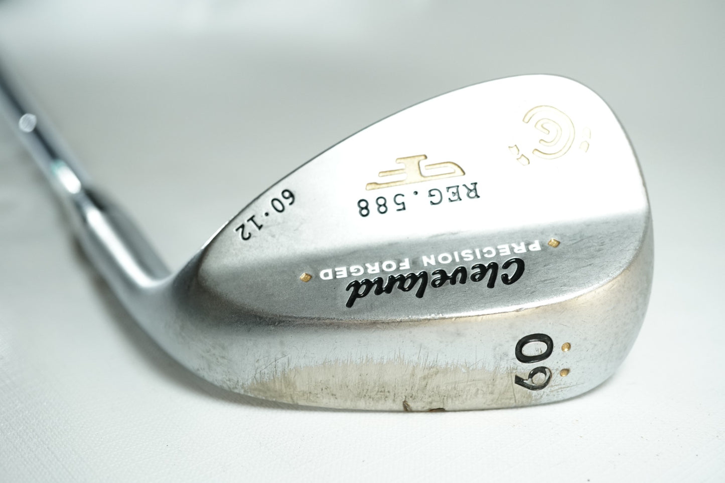 Cleveland Precision Forged 60° Lob Wedge / Wedge Flex Steel Shaft