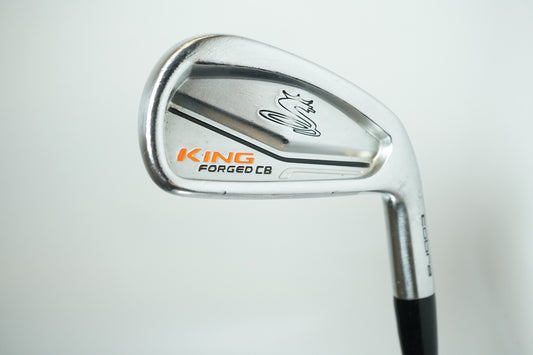 Cobra King Forged CB 4 Iron / Stiff Flex  Steel Shaft