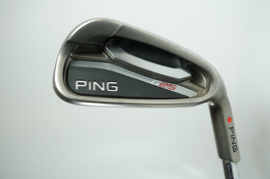 Ping G25 4 Iron / Red Dot / Regular Flex Steel Shaft