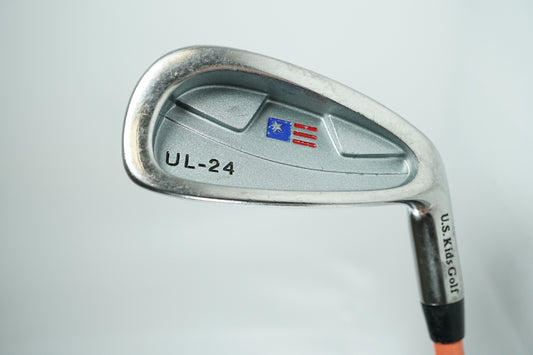 USKG UL-24 7 Iron / Junior Flex Graphite Shaft