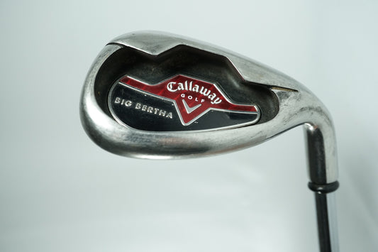 Callaway Big Bertha 2006 Sand Wedge / Uniflex Steel Shaft