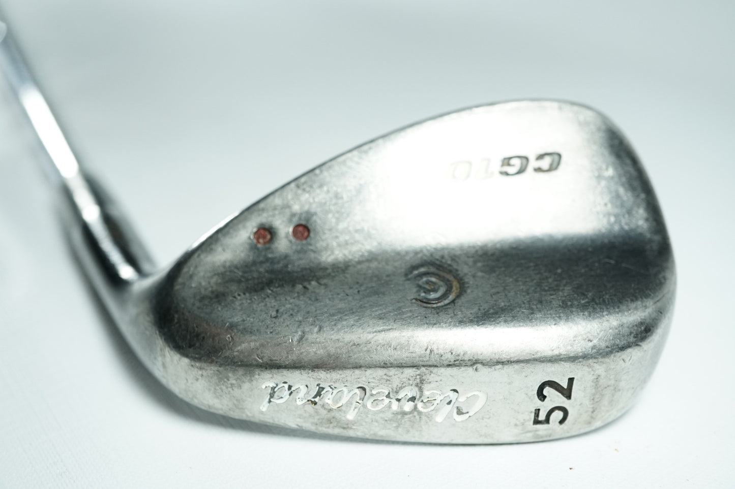 Cleveland CG10 52° Gap Wedge / Steel Shaft