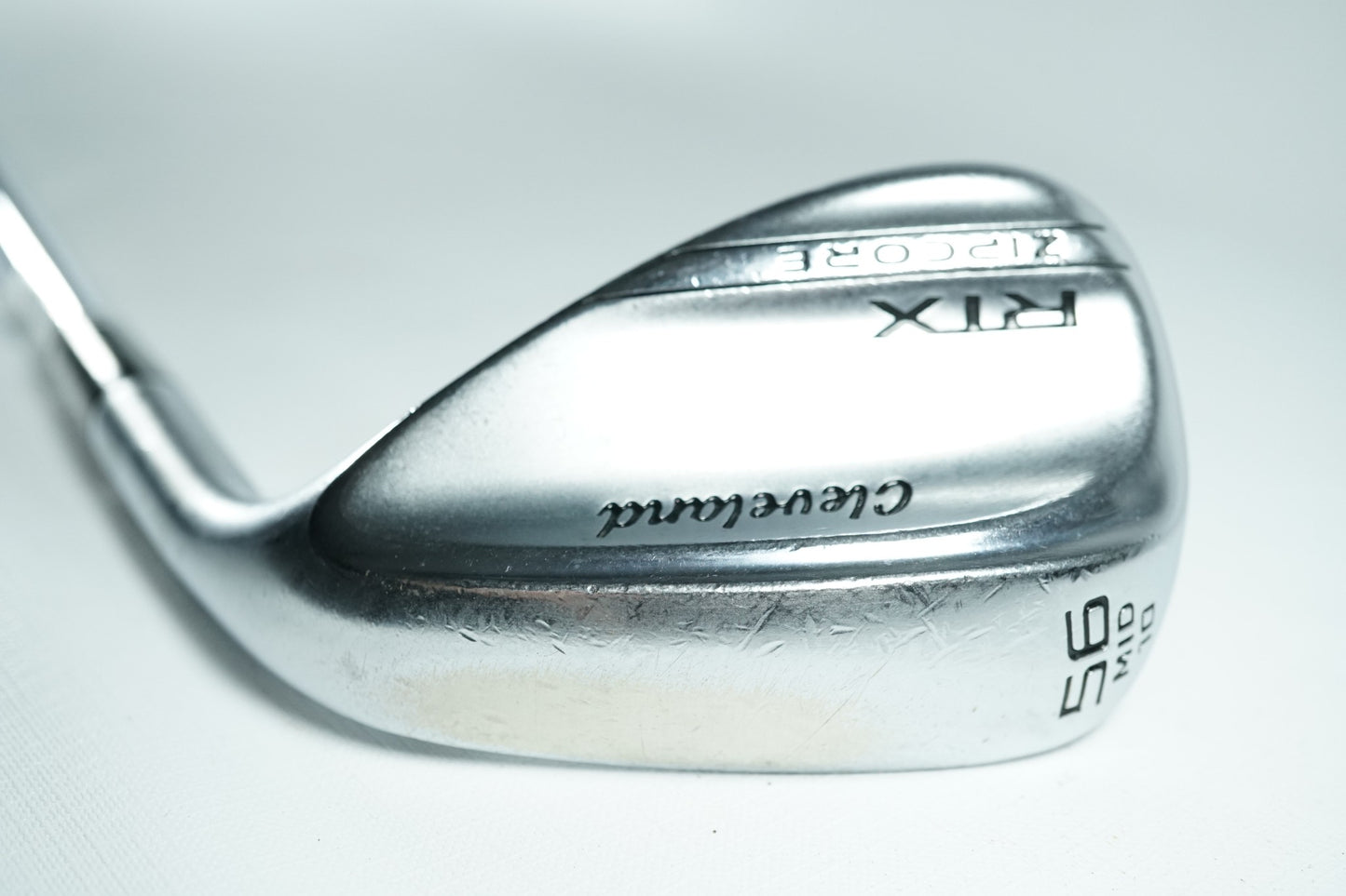 Cleveland RTX Zipcore 56° Sand Wedge / Wedge Flex Steel Shaft