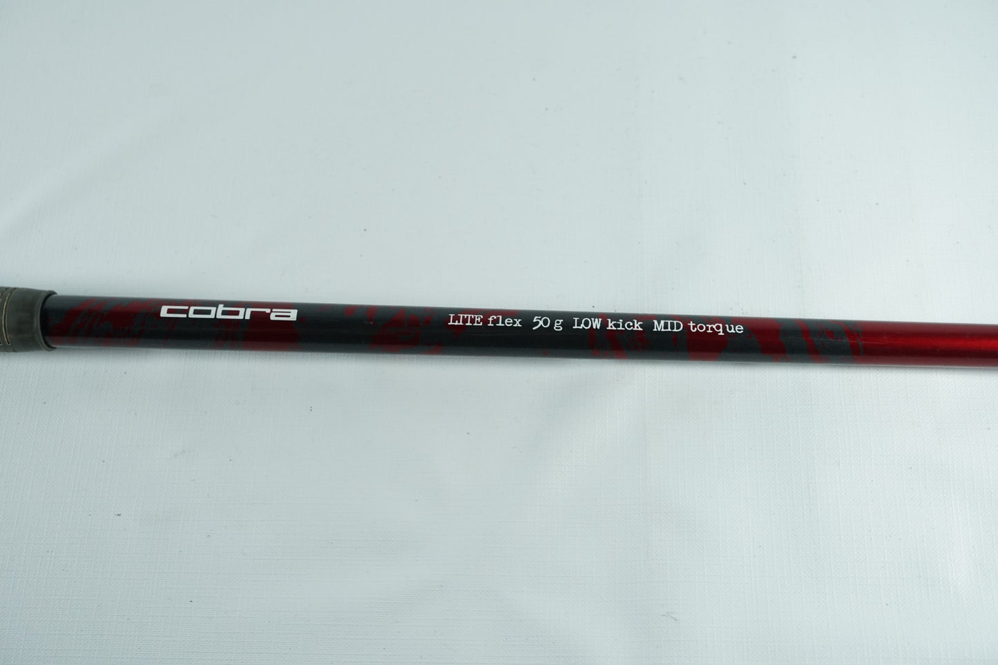 Cobra Baffler Pitching Wedge / Senior Flex Graphite Shaft