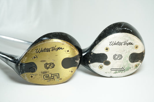 Walter Hagen Driver and 5 Wood / Steel Shafts