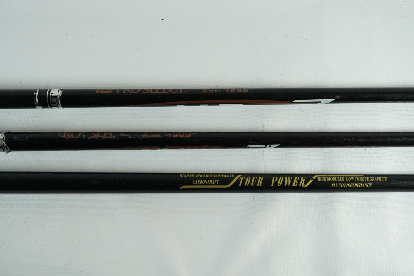 Pro Select NXT1 Driver, 3 and 5 Wood / Graphite Shafts