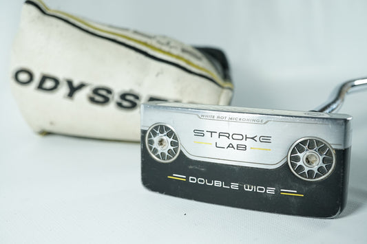 Odyssey Stroke Lab Double Wide Putter / 33.5"