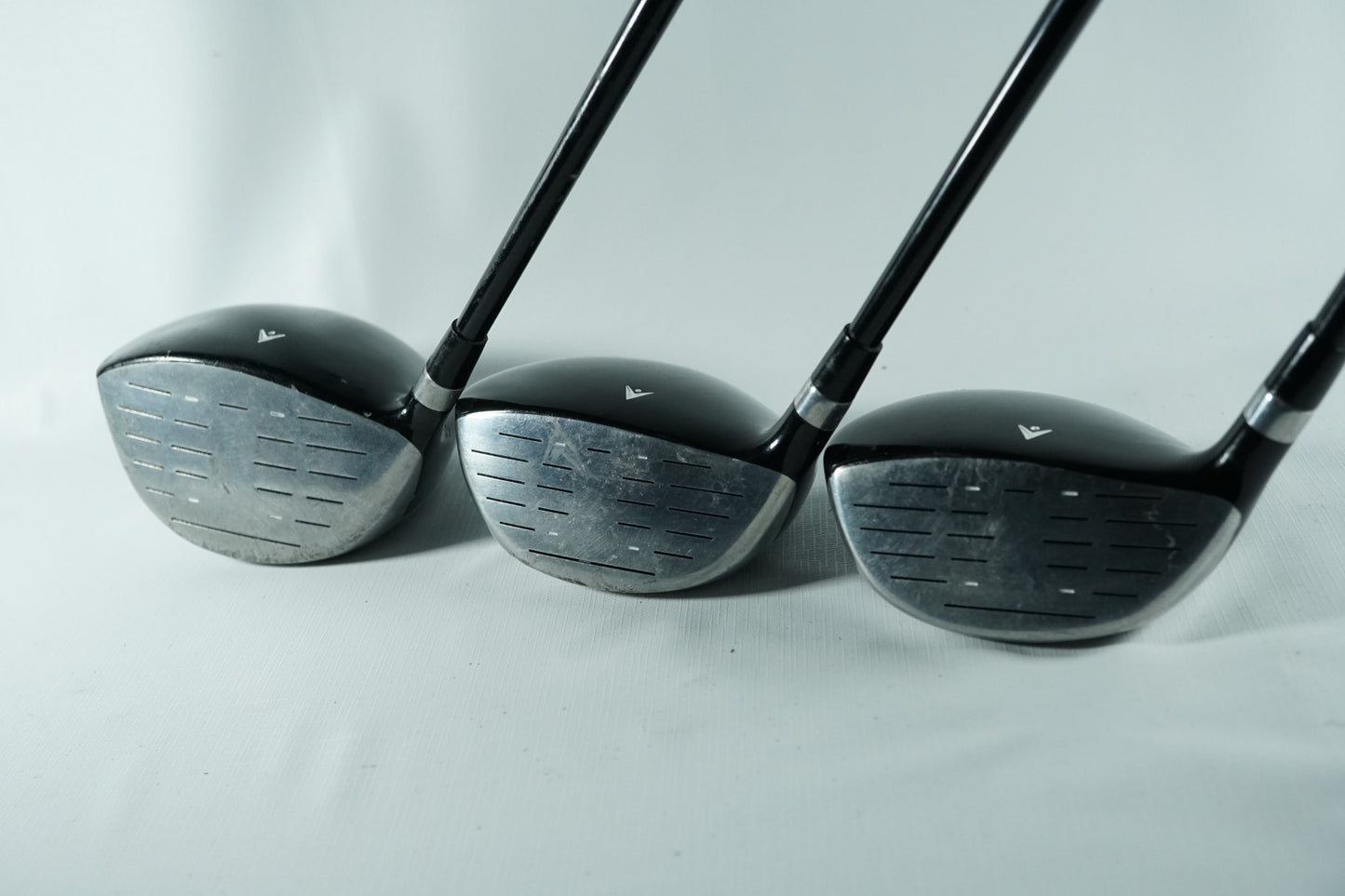 Longridge Alpha 2 Driver, 3 and 5 Wood / Graphite Shafts