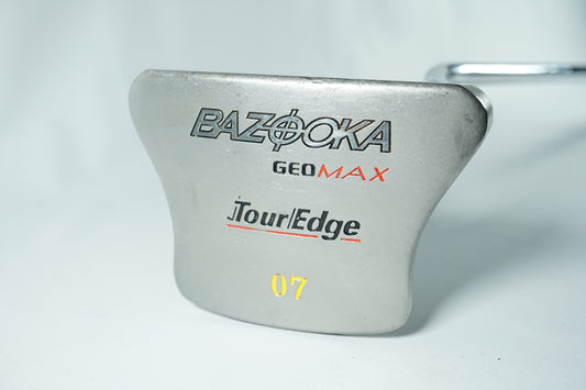 Tour Edge Bazooka Geomax 07 Putter / 34.5" / New Grip