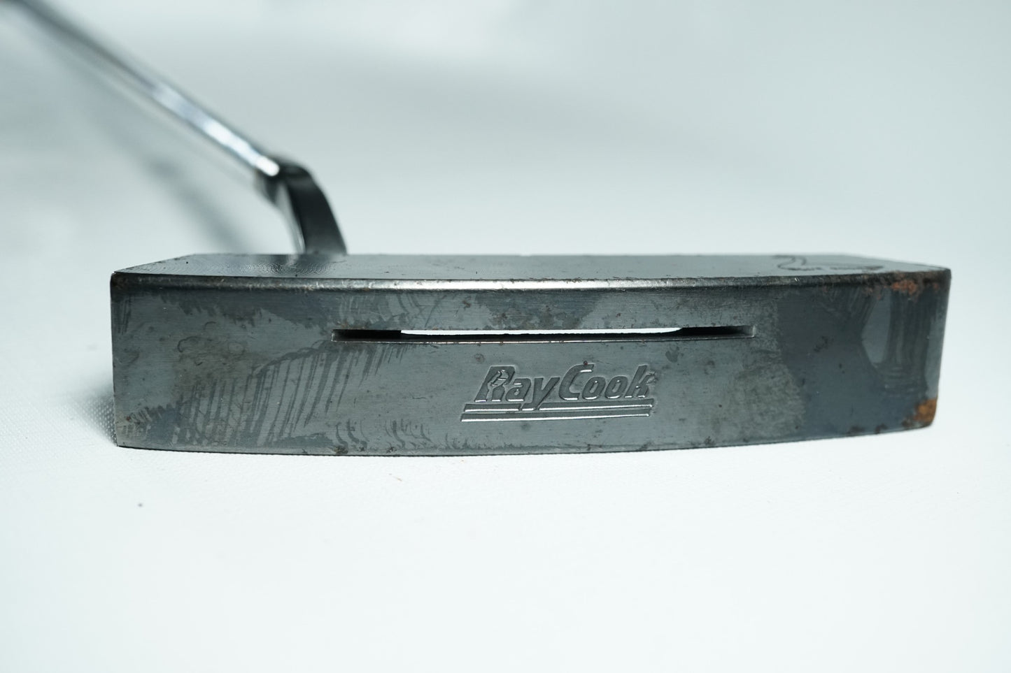 Ray Cook Blue Goose Milled Putter / Left-handed / 35.5" / New Grip