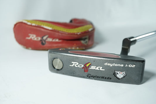 Taylormade Rossa Daytona 1-02 Putter / 33.5" / New Grip