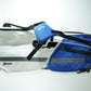 Srixon Stand Bag / White and Blue / With Rainhood