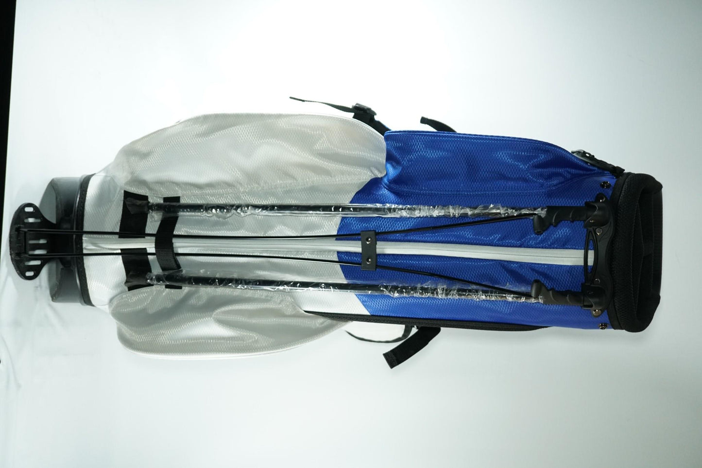 Srixon Stand Bag / White and Blue / With Rainhood