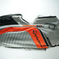 Taylormade Cart Lite Golf Bag / Grey and Orange / With Rainhood