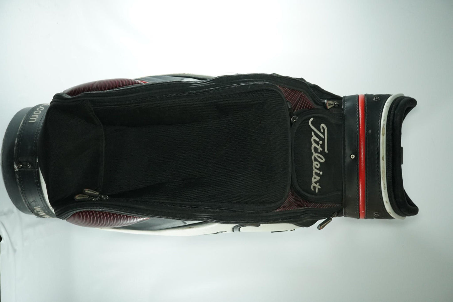 Titleist Tour Bag / Black White and Red