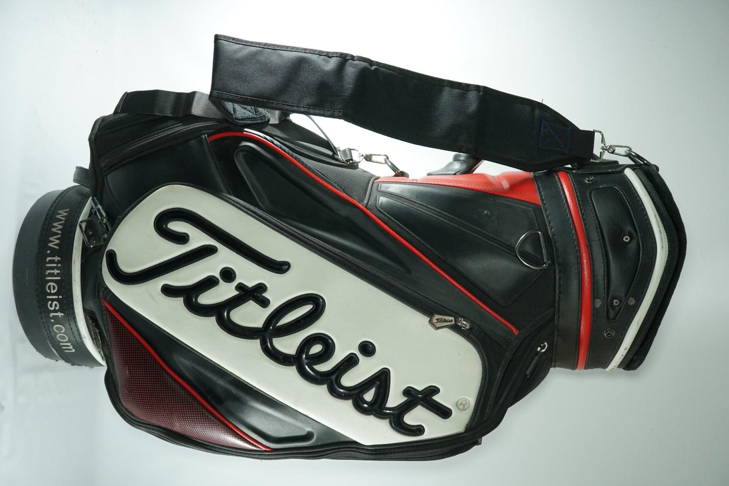 Titleist Tour Bag / Black White and Red