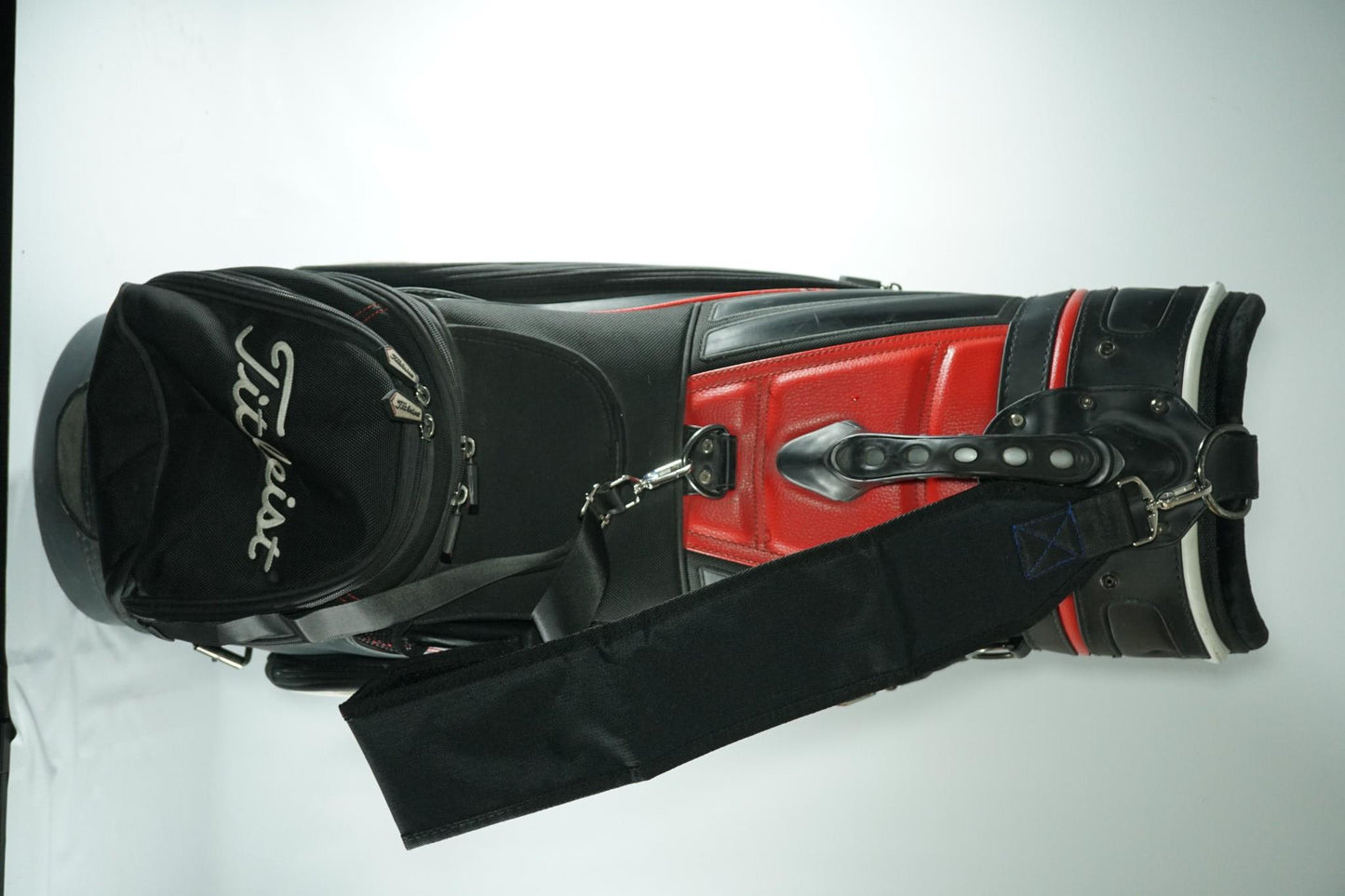 Titleist Tour Bag / Black White and Red