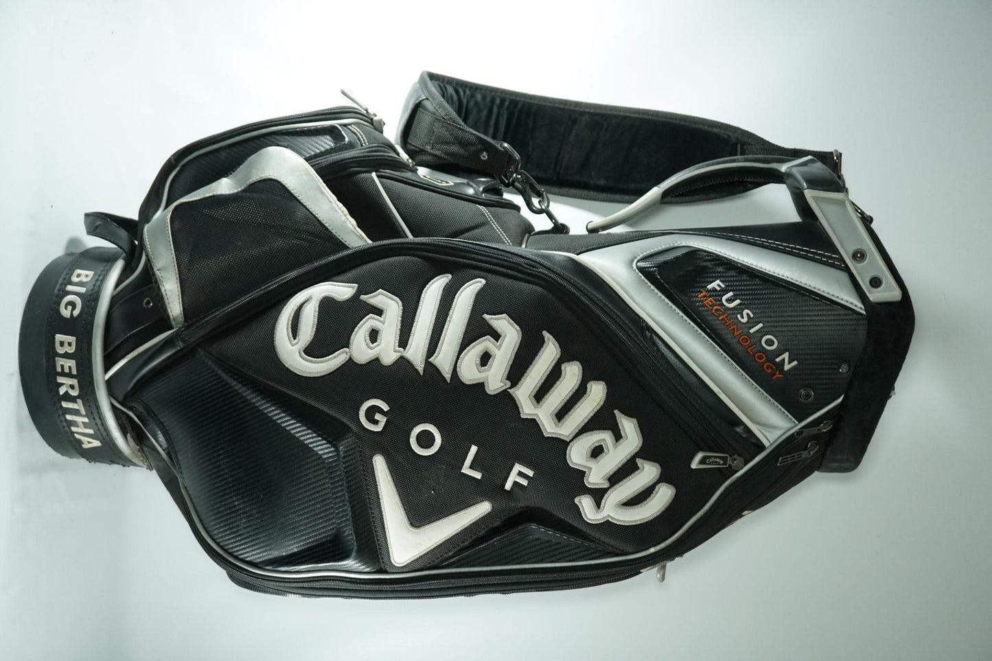 Callaway Big Bertha Fusion Tour Bag / Black and Grey