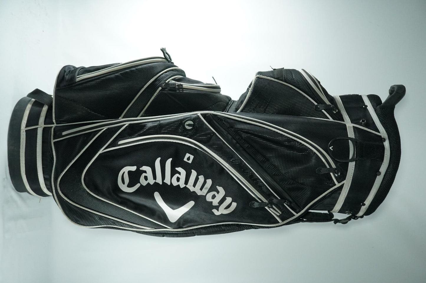 Callaway Cart Bag / Black and White