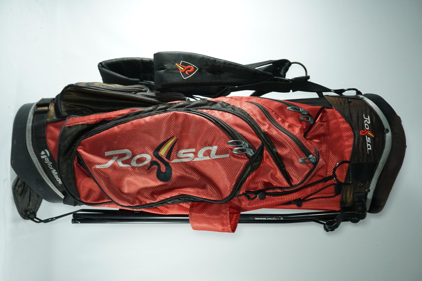 Taylormade Rossa Stand Bag / Red and Black