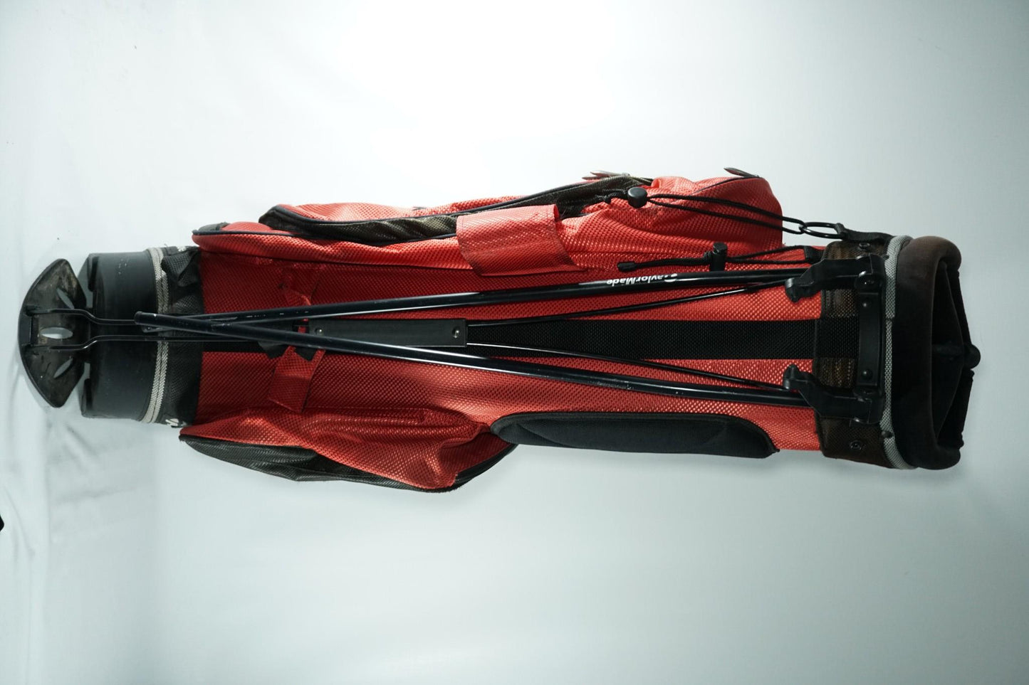 Taylormade Rossa Stand Bag / Red and Black