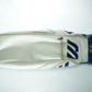 Mizuno Vintage Cart Bag / White and Blue