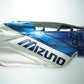 Mizuno Vintage Cart Bag / White and Blue