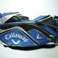 Callaway Cart Bag / Blue and Black / With Integrated Raincover