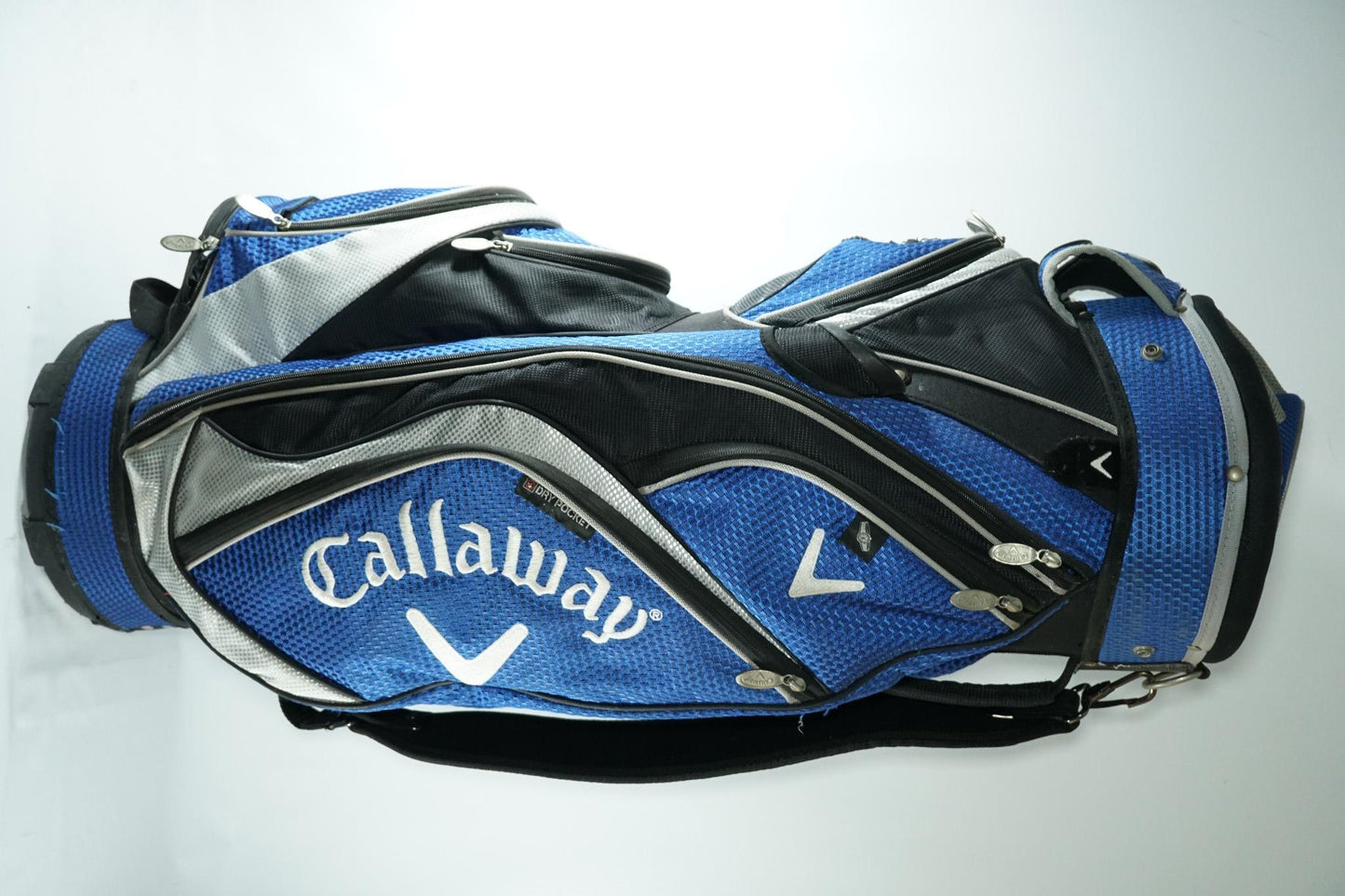 Callaway Cart Bag / Blue and Black / With Integrated Raincover