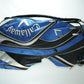 Callaway Cart Bag / Blue and Black / With Integrated Raincover