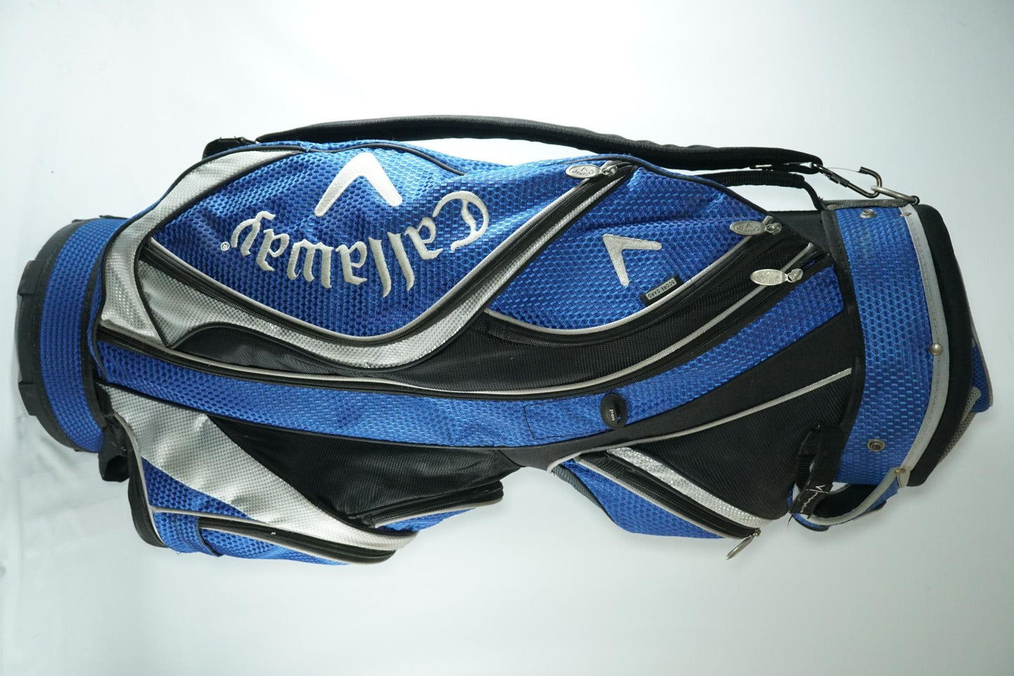 Callaway Cart Bag / Blue and Black / With Integrated Raincover