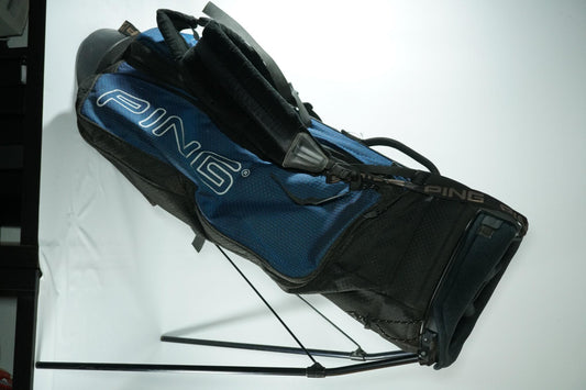 Ping Hoofer 2 Stand Bag / Black and Blue