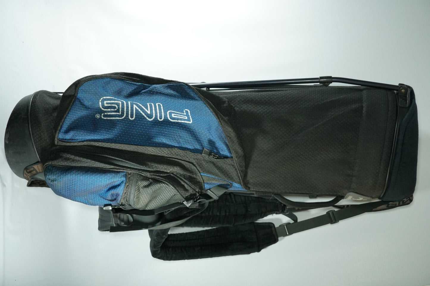 Ping Hoofer 2 Stand Bag / Black and Blue