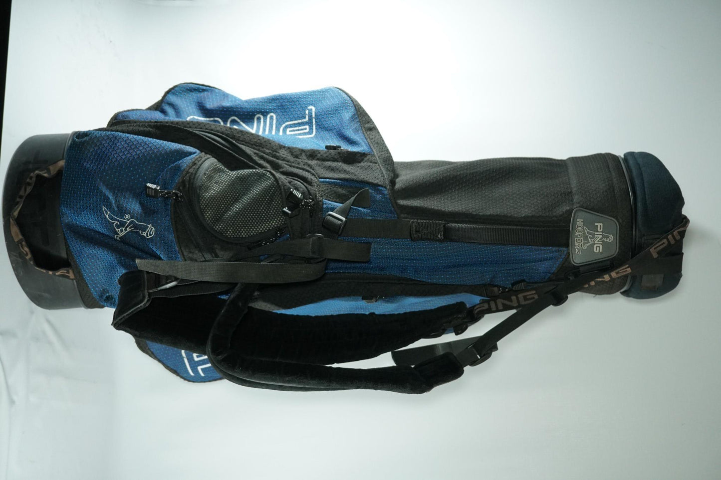 Ping Hoofer 2 Stand Bag / Black and Blue