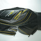 Powakaddy Premium Tech Cart Bag / Black and Yellow / With Rainhood