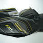 Powakaddy Premium Tech Cart Bag / Black and Yellow / With Rainhood