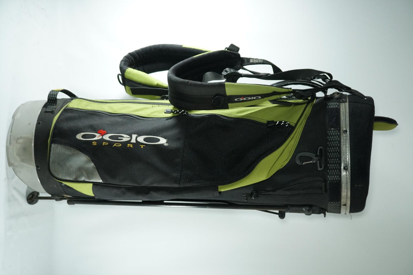 OGIO Stand Bag / Black and Green / With Rainhood