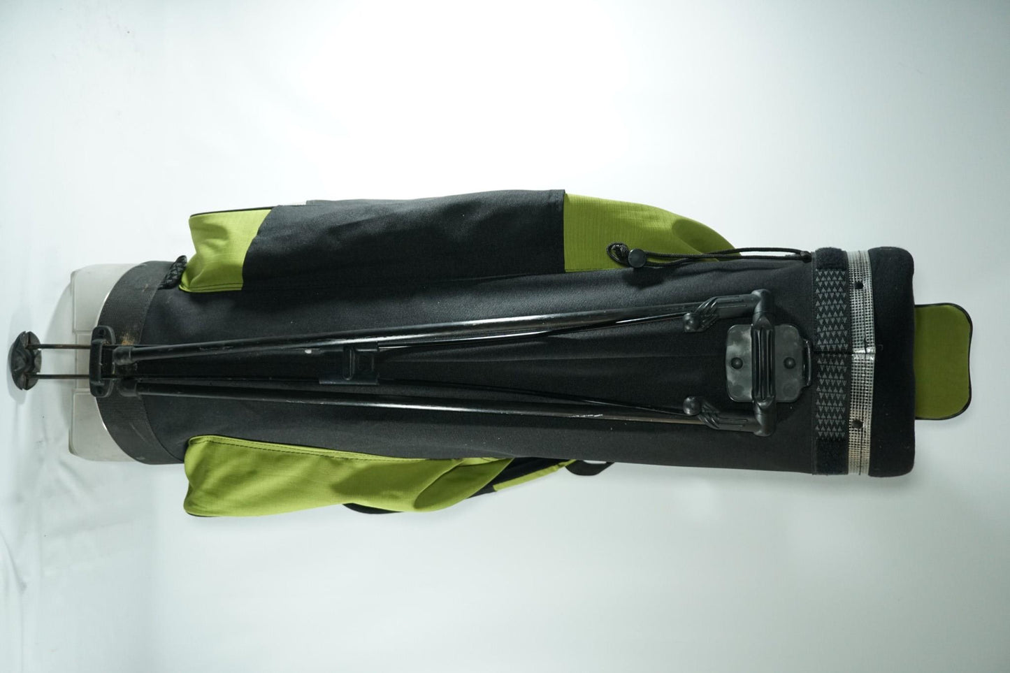 OGIO Stand Bag / Black and Green / With Rainhood