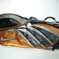 Nike Stand Bag / Orange and Grey / With Rainhood