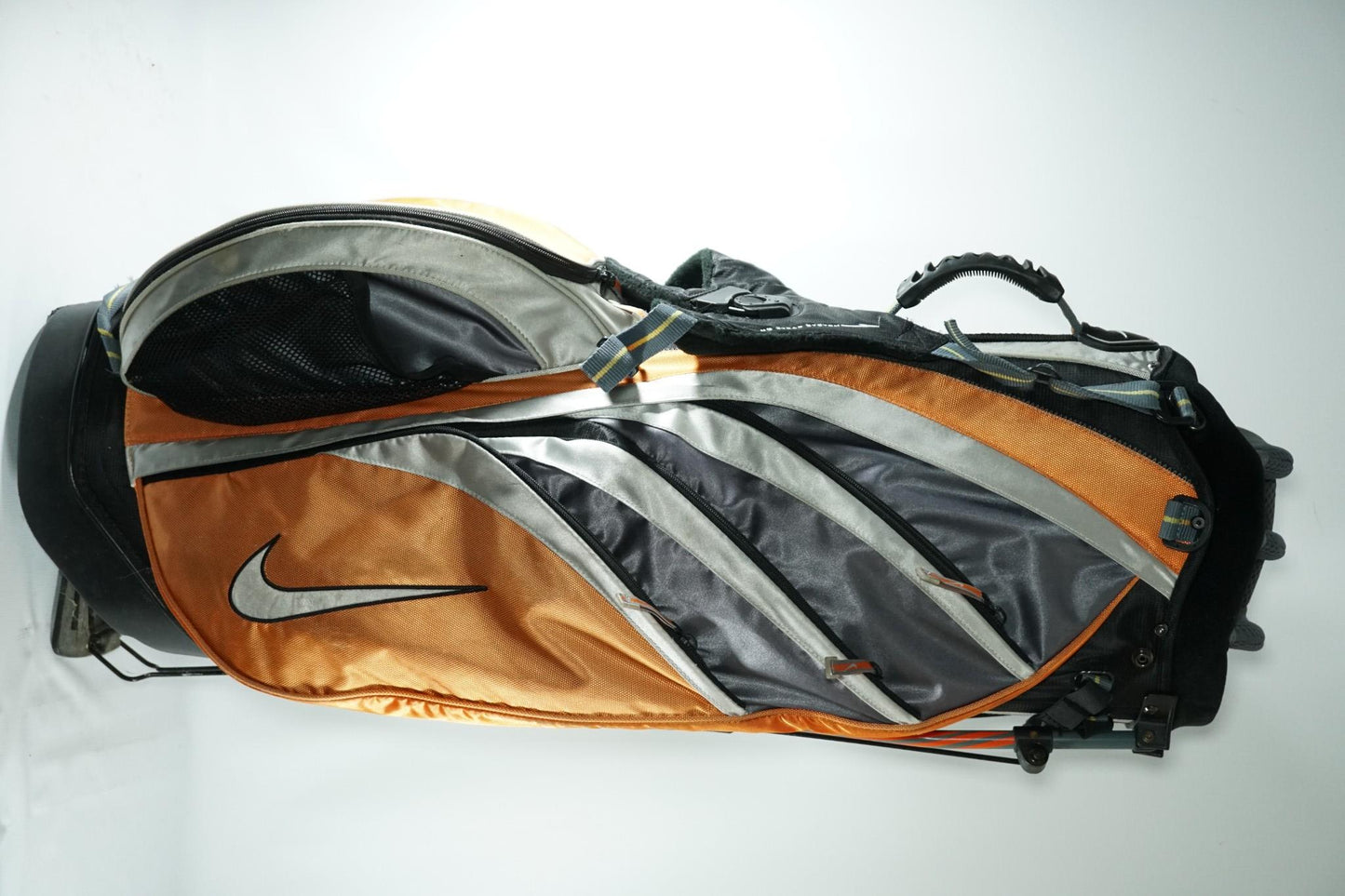 Nike Stand Bag / Orange and Grey / With Rainhood