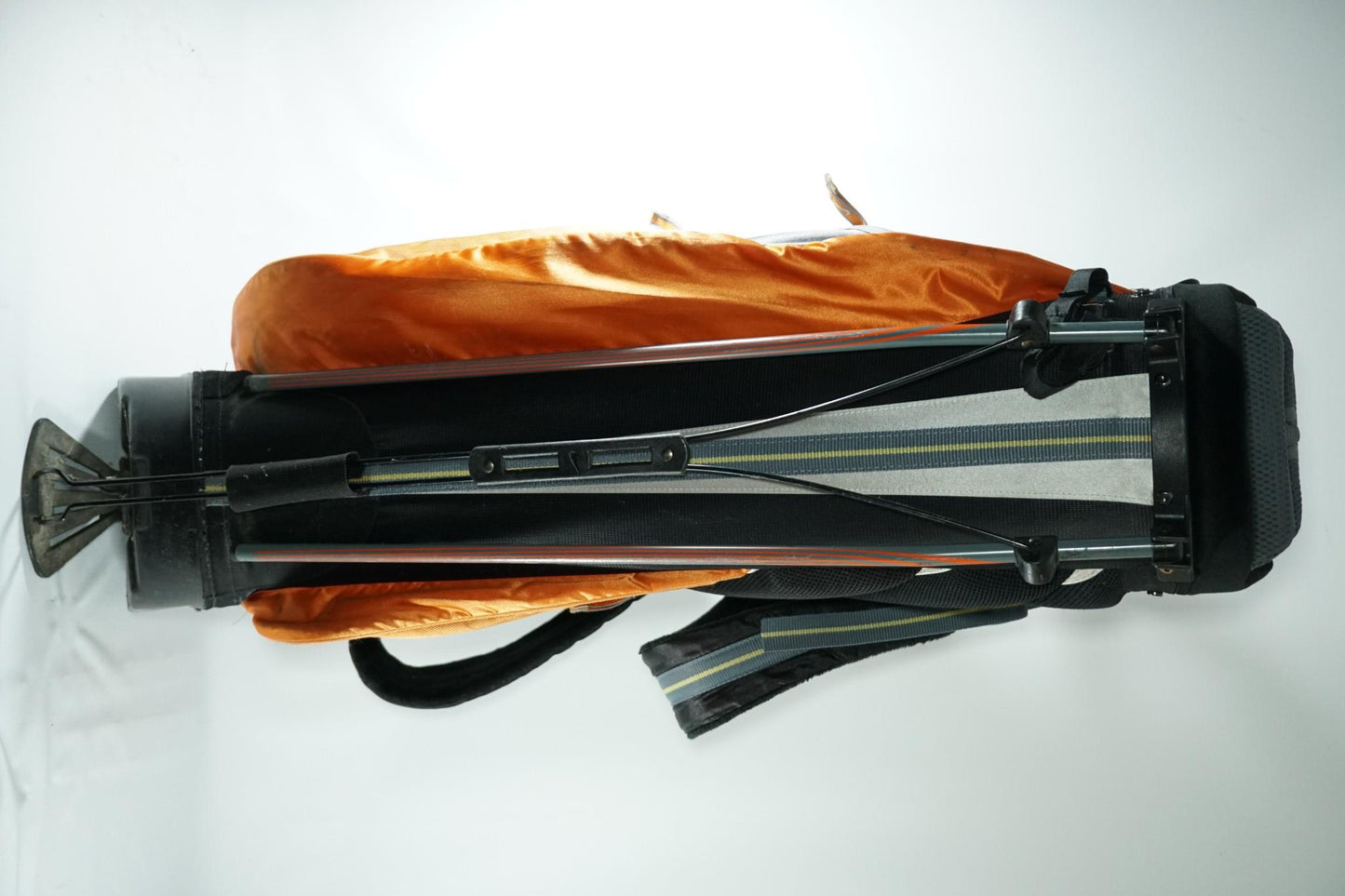 Nike Stand Bag / Orange and Grey / With Rainhood