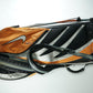 Nike Stand Bag / Orange and Grey / With Rainhood