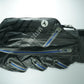 Motocaddy Dry Series Cart Bag / Black and Blue / With Rainhood