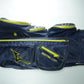 Mizuno Eight50 Cart Bag / Navy and Yellow / With Rainhood